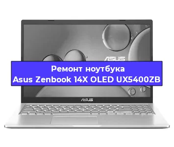 Ремонт ноутбуков Asus Zenbook 14X OLED UX5400ZB в Красноярске